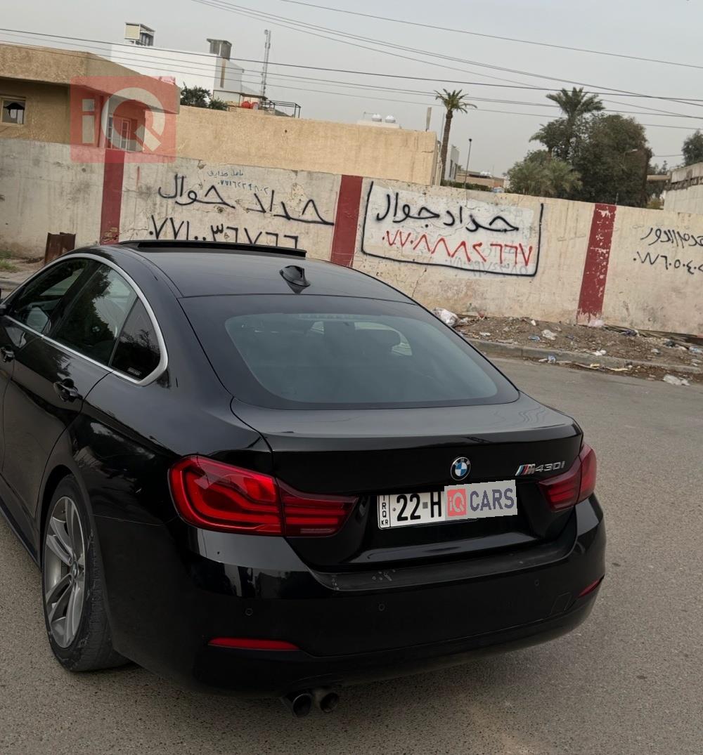 بي ام دبليو الفئة 4